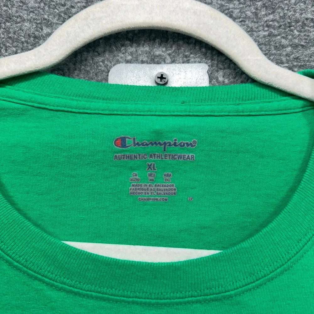 Villanova Wildcats Champion Tshirt Mens XL Green Graphic NCAA College Sports Tee - Picture 3 of 8